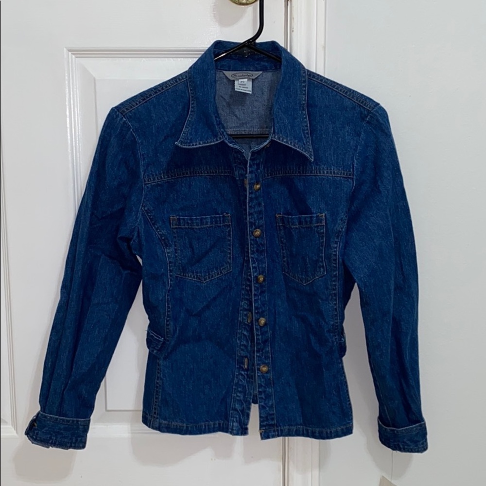 NWT Stonebridge Vintage Denim Jacket